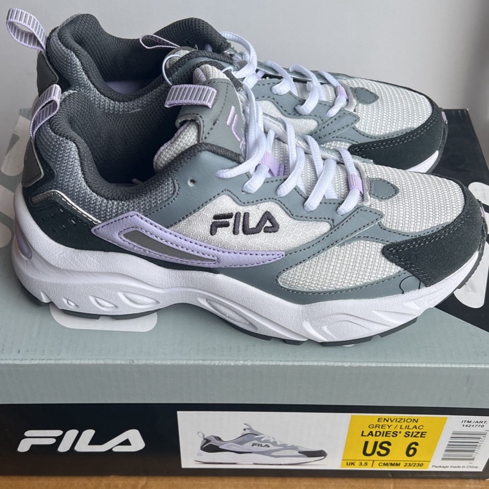Fila - Envizion Ladies | Grey & Lilac
